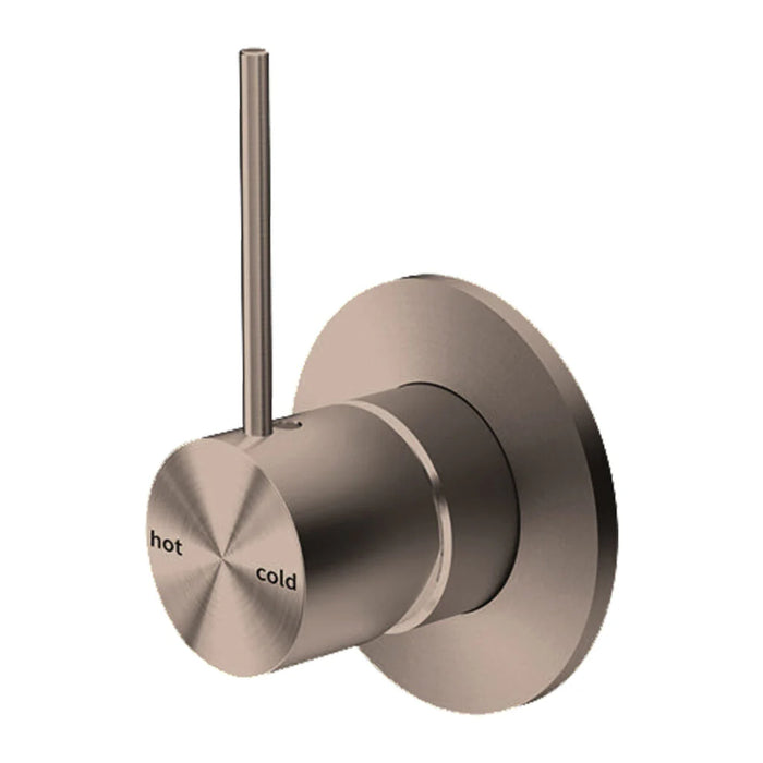 Nero Mecca Shower Mixer Handle Up