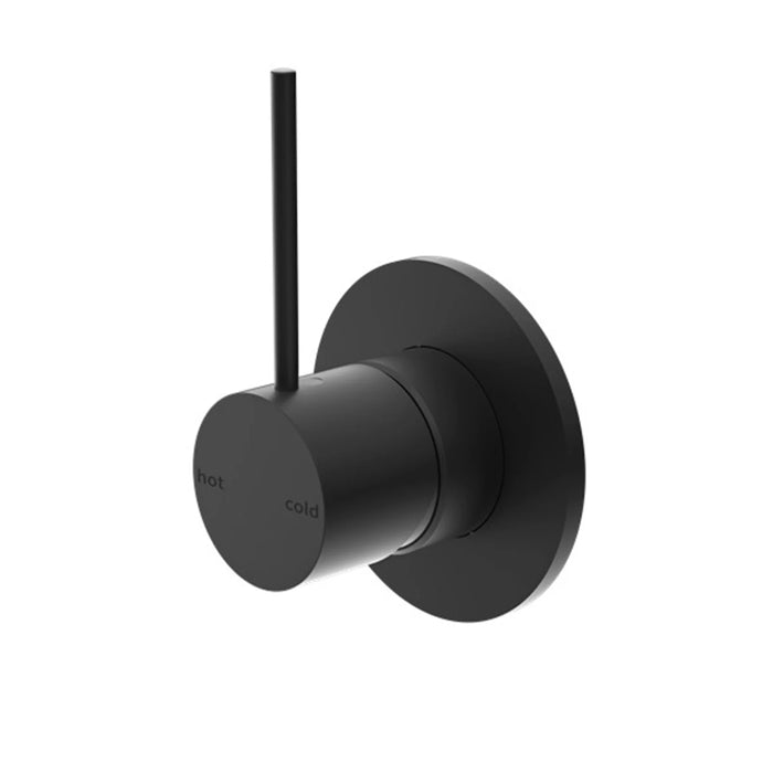 Nero Mecca Shower Mixer Handle Up