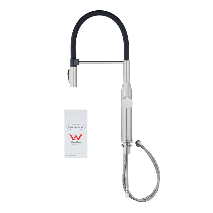 Kitchen Mixer Brushed Nicke