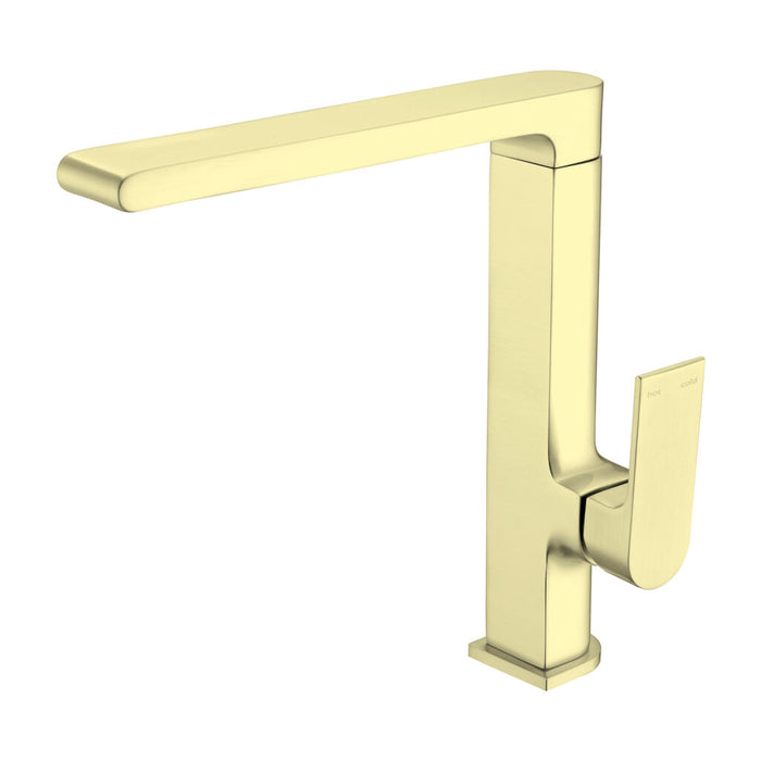 Nero Bianca Kitchen Mixer Brushed Gold