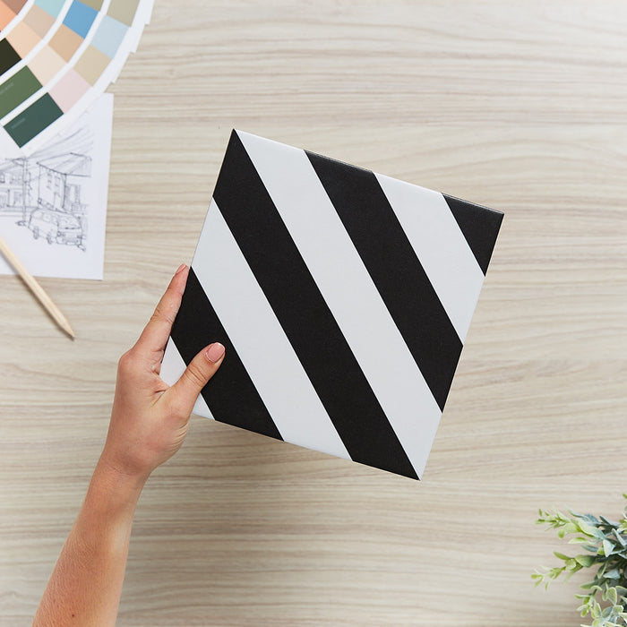 Picasso Encaustic Tile Series