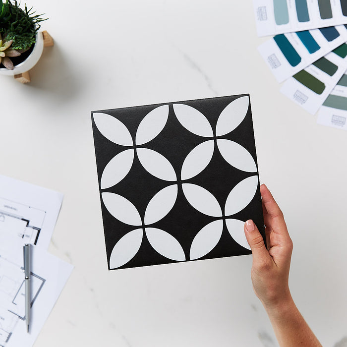 Picasso Encaustic Tile Series