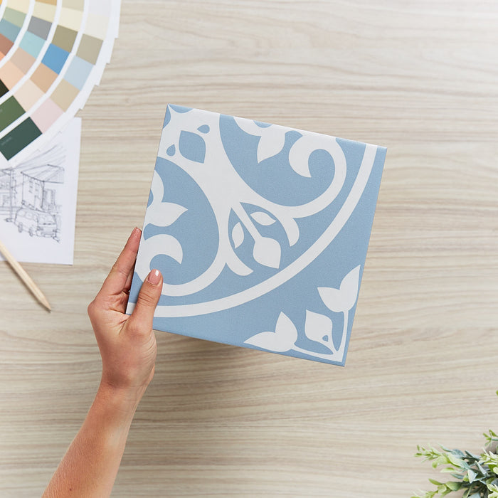 Picasso Encaustic Tile