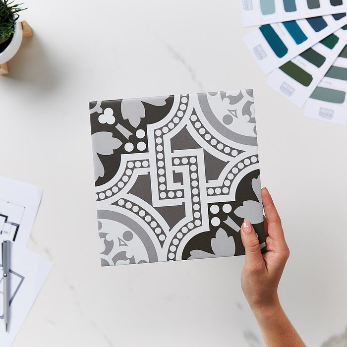 Picasso Encaustic Tile