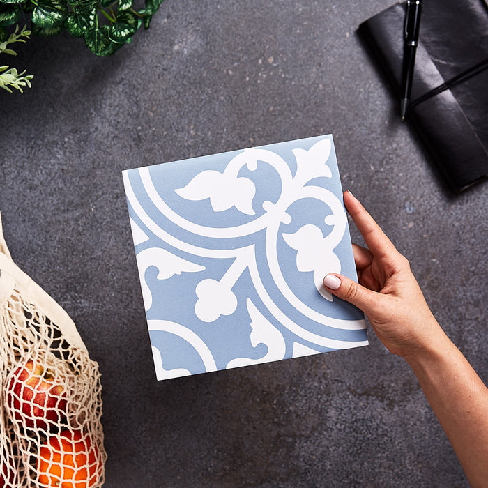 Picasso Encaustic Tile Series