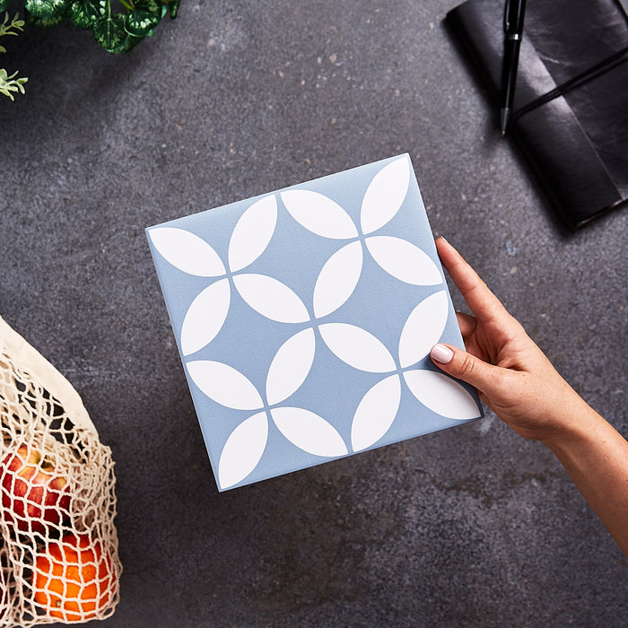 Picasso Encaustic Tile Series