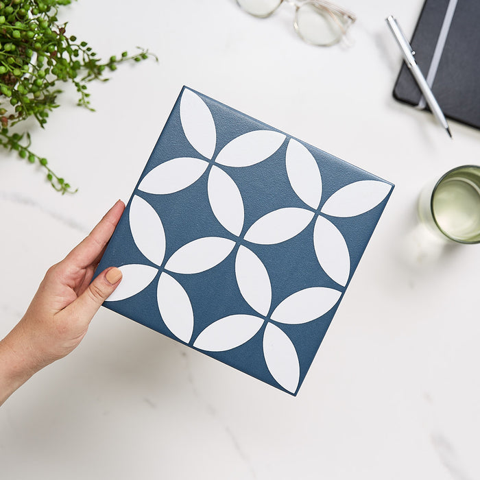 Picasso Encaustic Tile Series