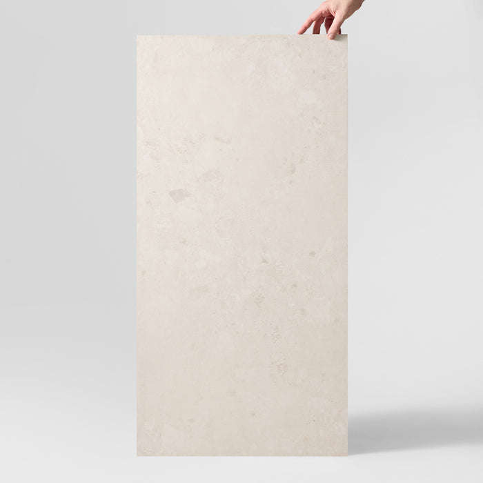 Nova White Terrazzo Look Tile
