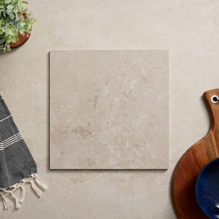 Nova Sand Terrazzo Look Tile