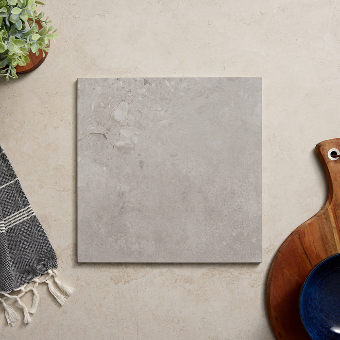 Nova Grey Terrazzo Look Tile