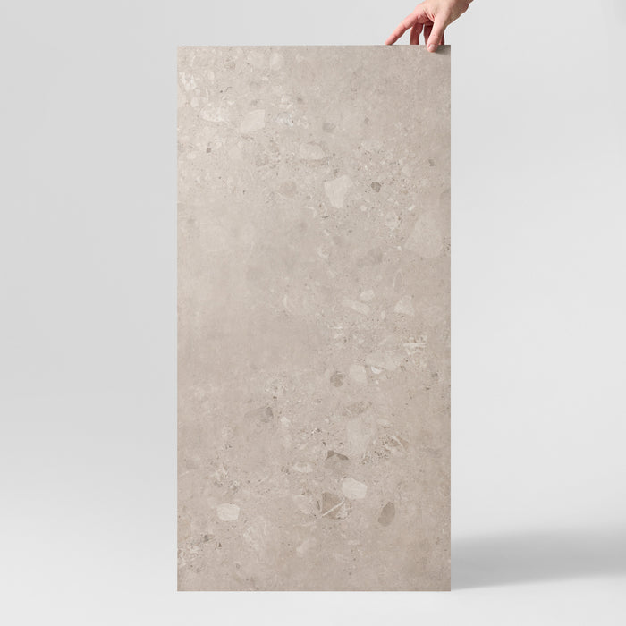 Nova Grey Terrazzo Look Tile