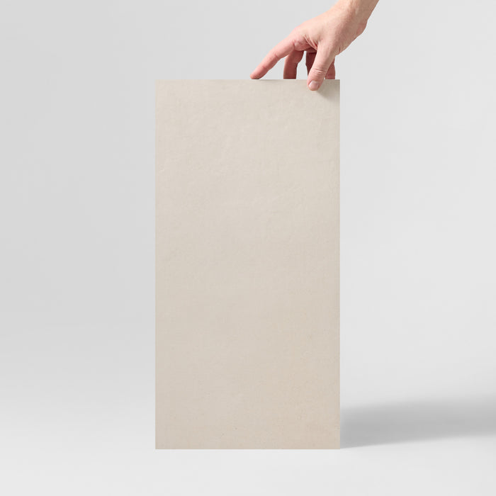 Nova White Soft Blend Look Tile