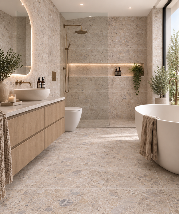 Norrock Almond Beige