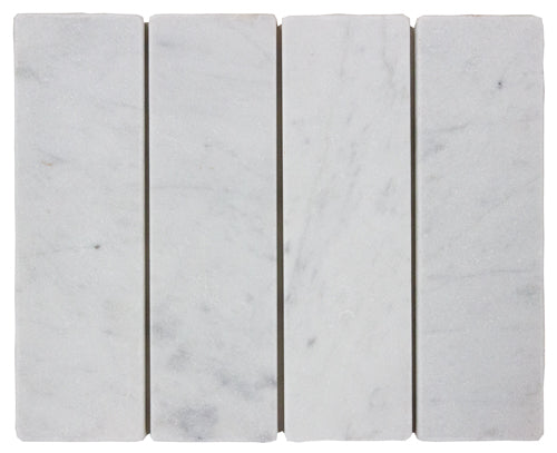 Apollo Carrara Tumbled 8mm Tile