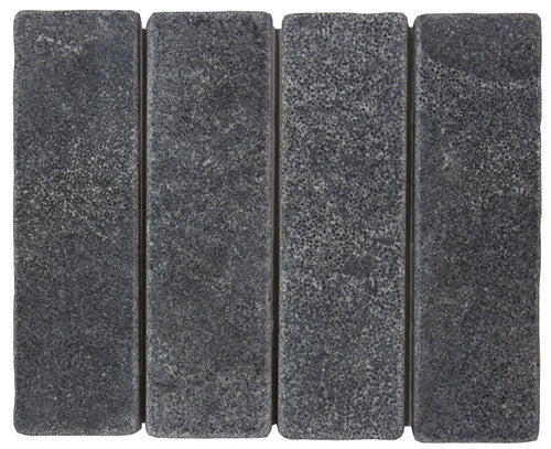 Apollo Charcoal Tumbled 8mm Tile