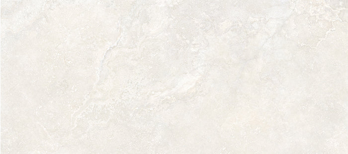 Travstone Cross Cut Off White Tile