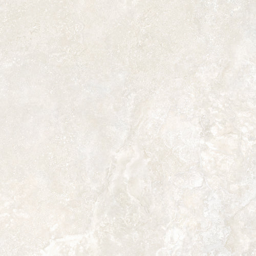 Travstone Cross Cut Off White Tile