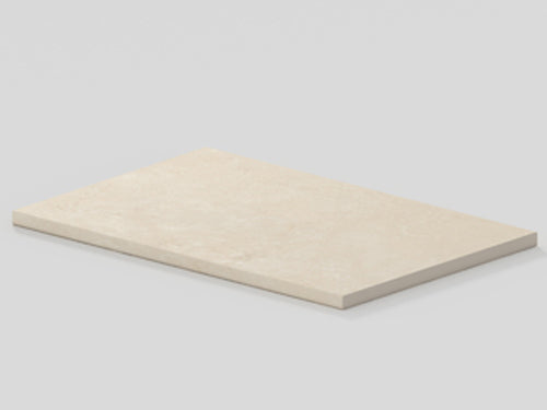 Travstone Cross Ivory Tile