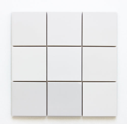 Rubik White Square Tile