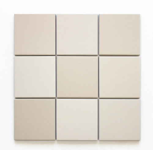 Rubik White Square Tile