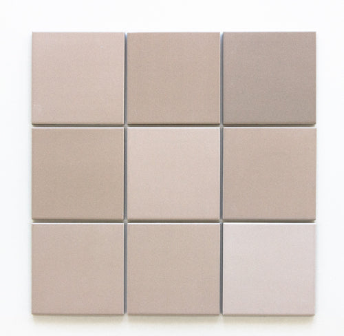 Rubik White Square Tile