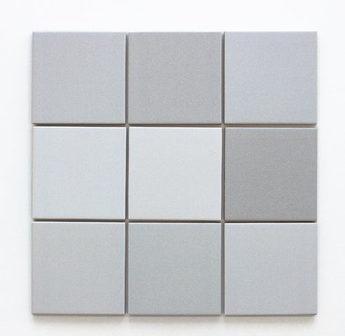 Rubik Silver Tile