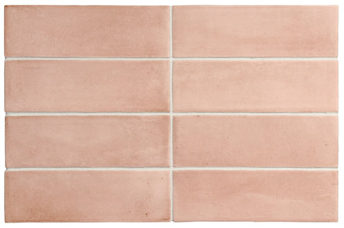 Coco White Matt Subway Tile