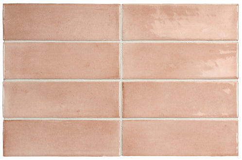 Coco White Matt Subway Tile