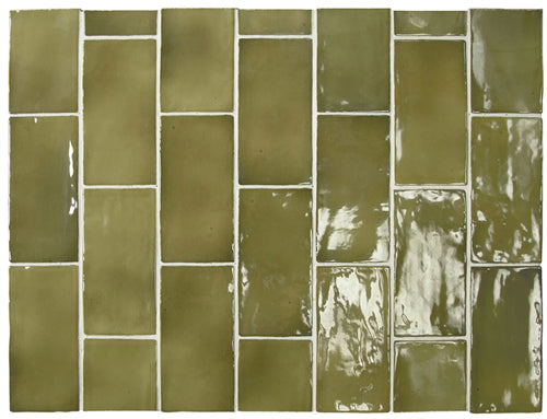 Manacor Basil Green Tile