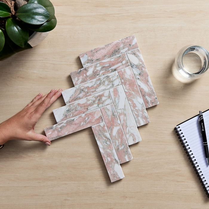 Eterna Norwegian Pink Mosaics