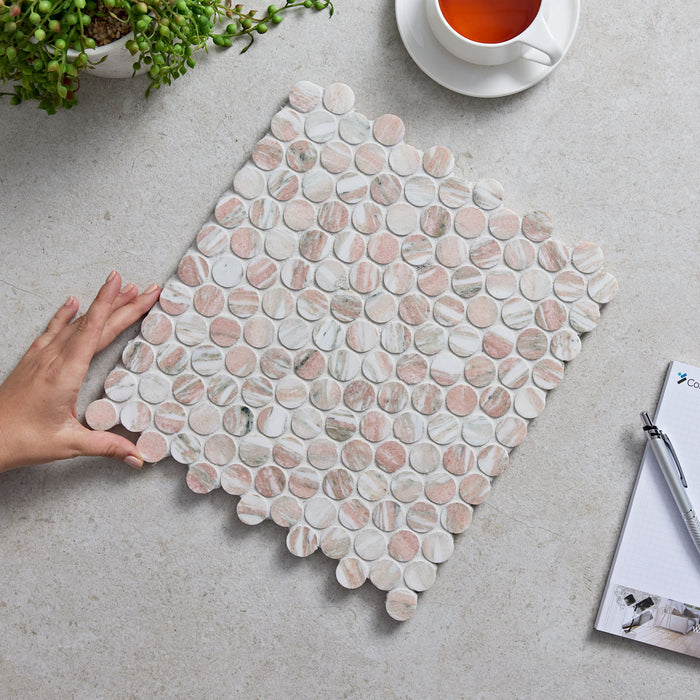 Eterna Norwegian Pink Mosaics