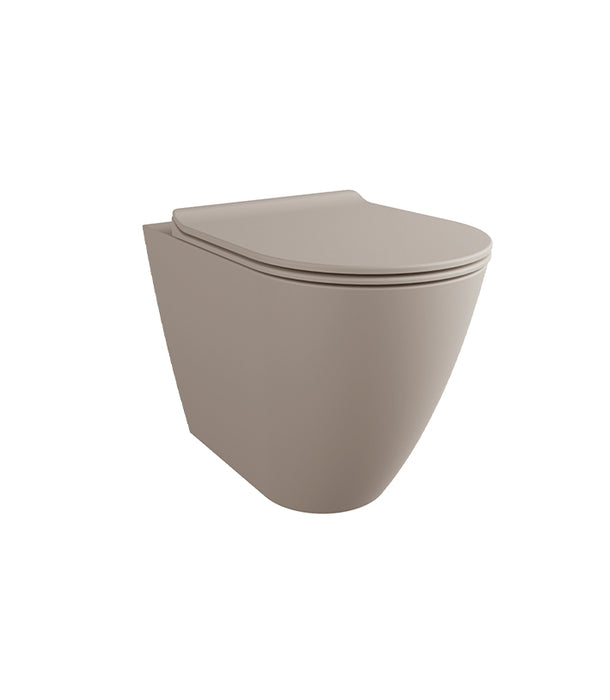 Link Wall Faced Pan (Including Slim Soft Close Seat) Argilla