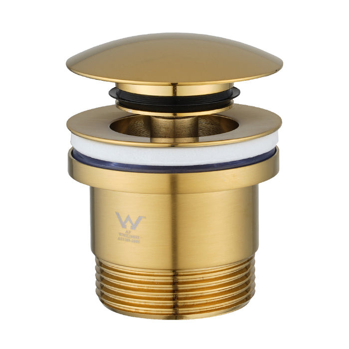 Pop Up Waste Universal Brushed Brass