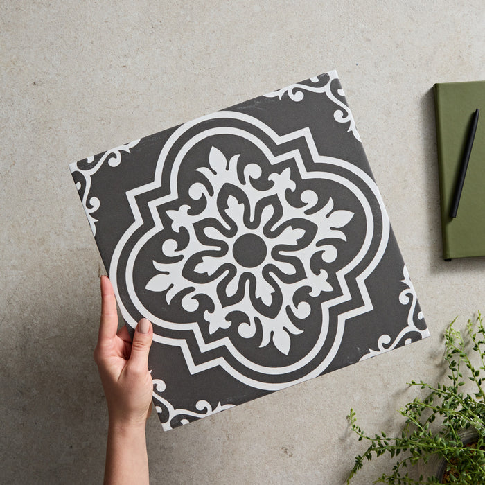 Manoir Encaustic Look Tile