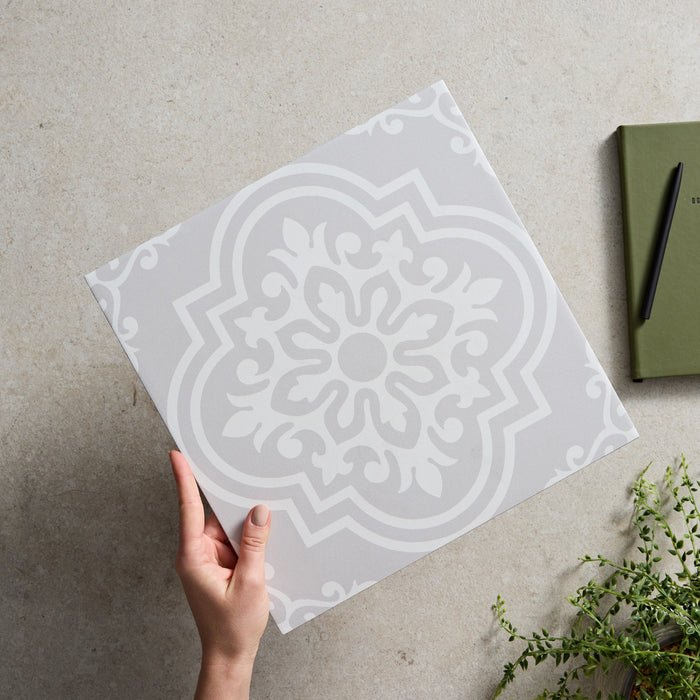 Manoir Encaustic Look Tile