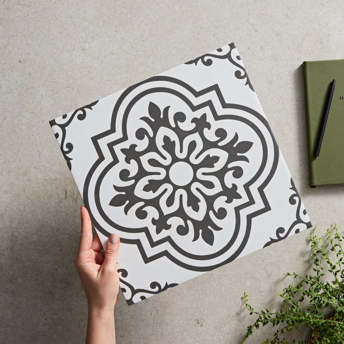 Manoir Encaustic Look Tile