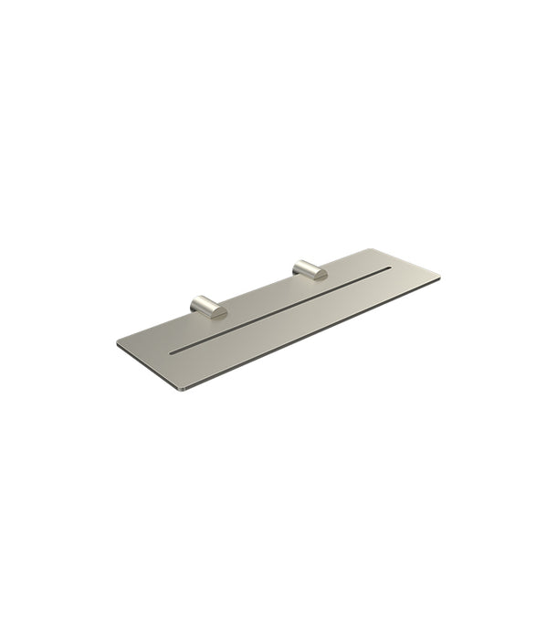 Tondo Shelf 350mm Brushed Nickel