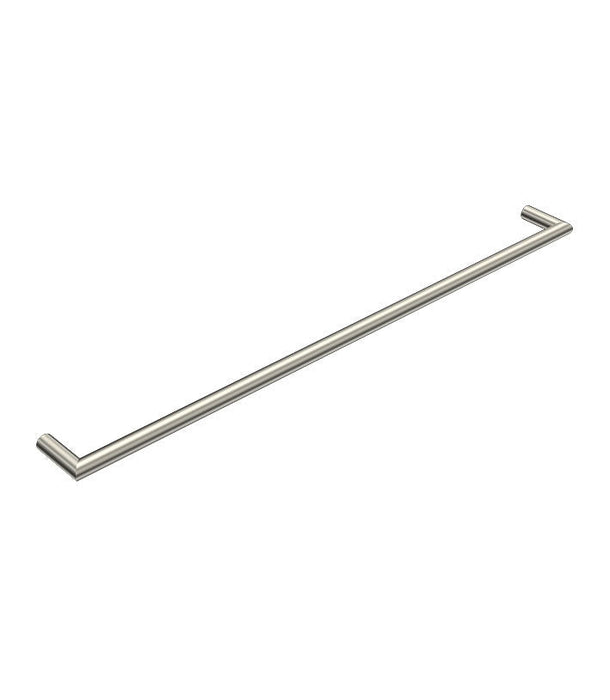 Tondo Single Towel Rail 700mm Brushed Nickel