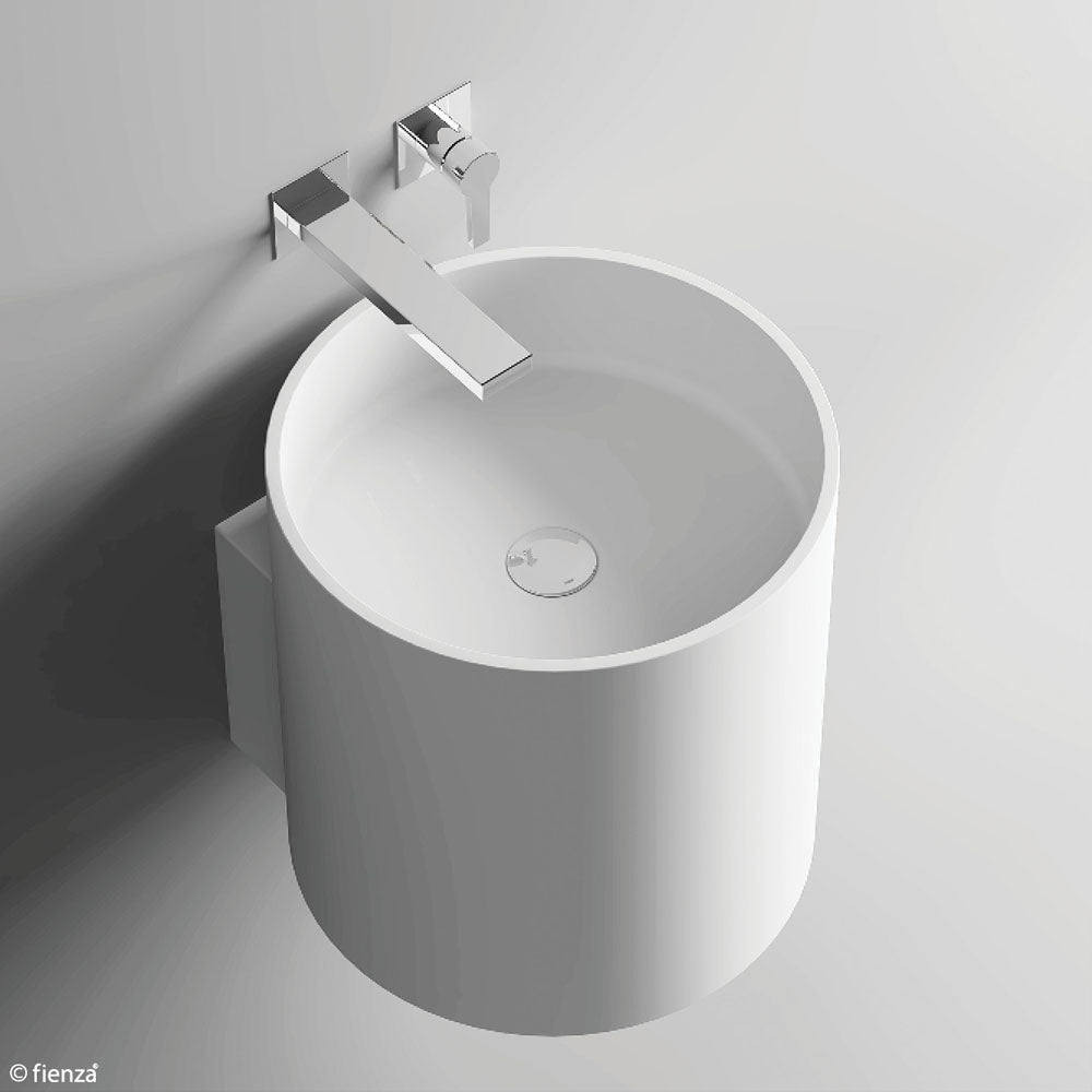 Livo Solid Surface Wall Basin — Tile House