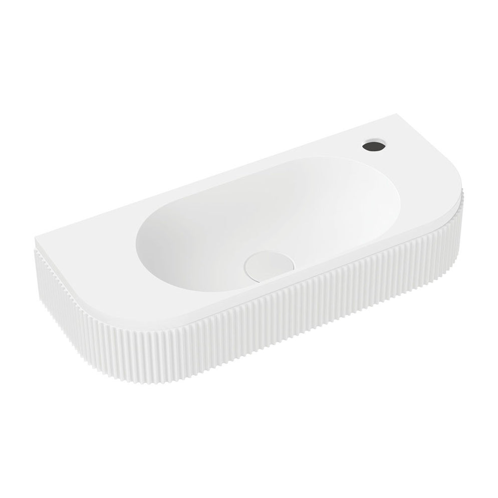 Minka Solid Surface Wall Basin, — Tile House
