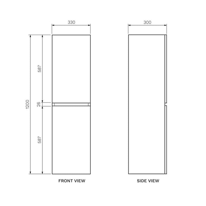 Evo 330 Side Storage Unit