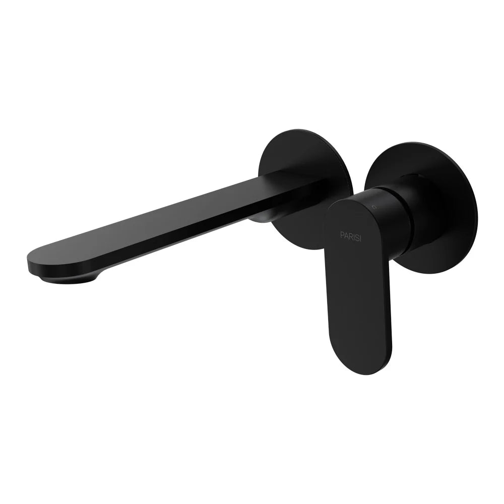 Elli II Wall Mixer with 190mm Spout (Individual Flanges)