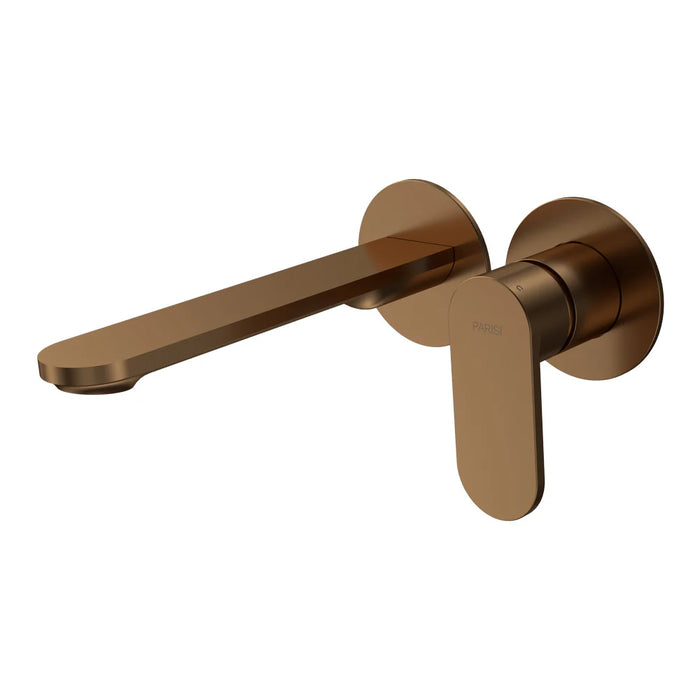 Elli II Wall Mixer with 190mm Spout (Individual Flanges)
