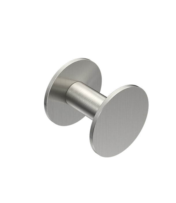 Ellisse Robe Hook Brushed Nickel