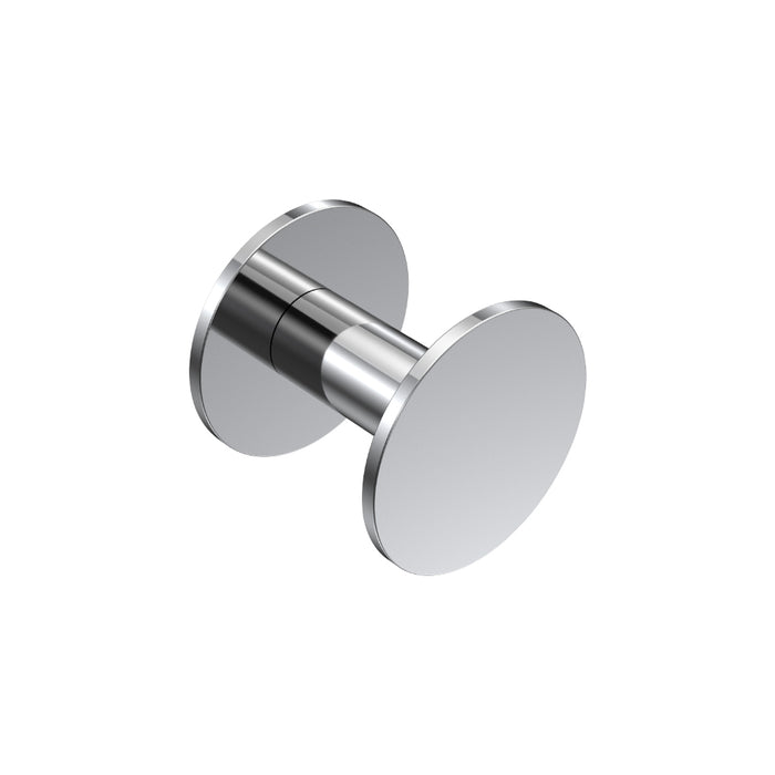 Ellisse Robe Hook Chrome