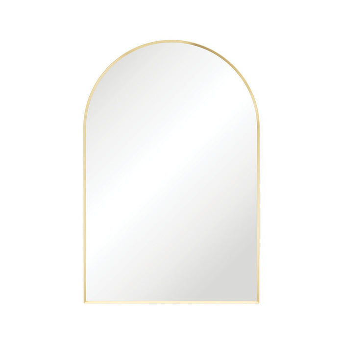 Arch Urban Brass Framed Mirror 600W x 900H mm