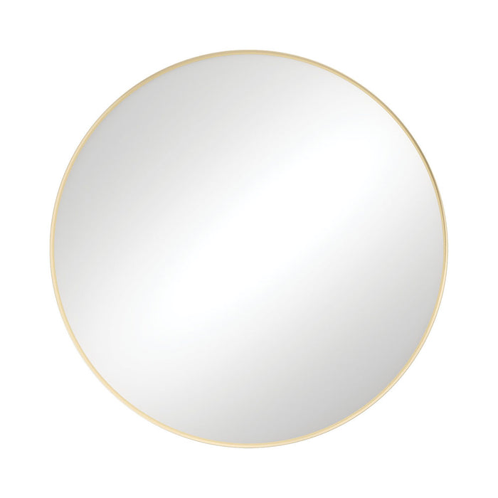 Reba Urban Brass Framed Mirror, 800mm