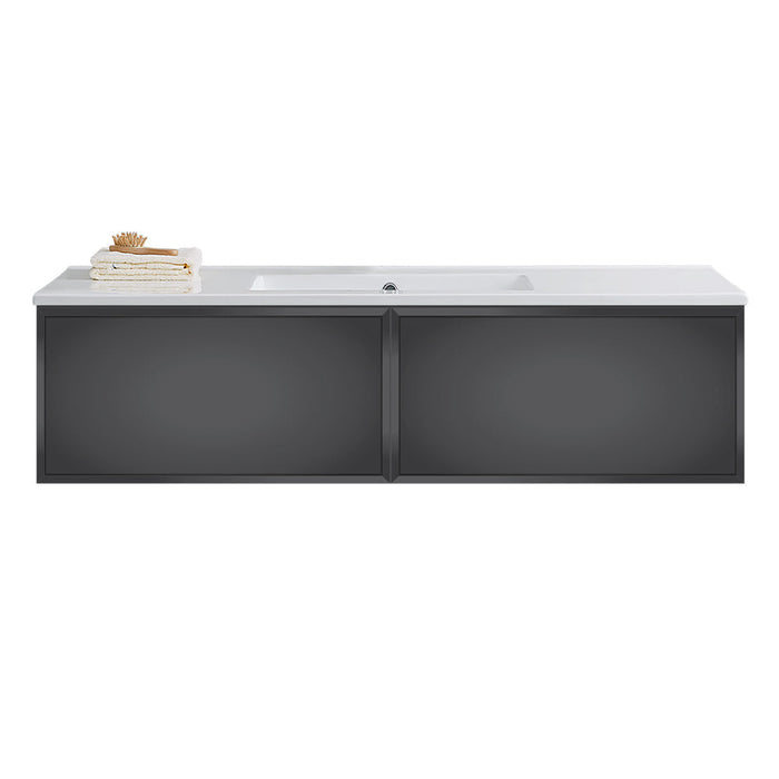 Float Wall Cabinet with Ceramic Top