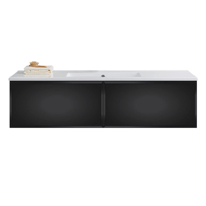 Float Wall Cabinet with Ceramic Top