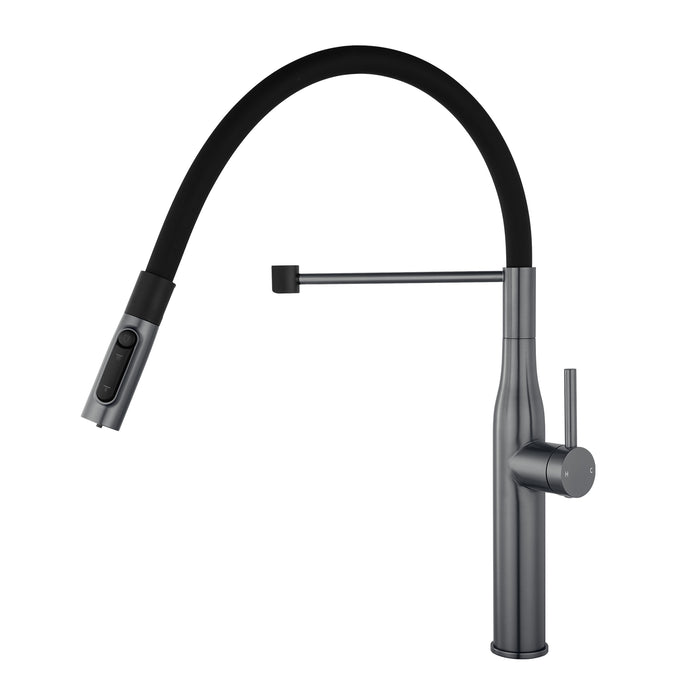 Kitchen Mixer Gun Metal Grey